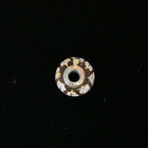 Pandora murano orange Floral Charm